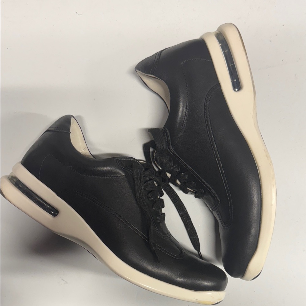 Cole Haan Black and Cream Men's Sneakers